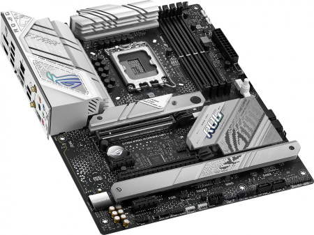 Материнская плата Asus ROG STRIX B760-A GAMING WIFI Soc-1700 Intel B760 4xDDR5 ATX AC`97 8ch(7.1) 2.