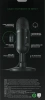 Микрофон проводной Razer Seiren V2 X 1.8м черный