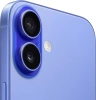 Смартфон Apple A3288 iPhone 16 256Gb ультрамарин моноблок 3G 4G 2Sim 6.1" 1179x2556 iOS 18 48Mpix 802.11 a/b/g/n/ac/ax/be NFC GPS Protect