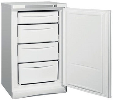 Морозильная камера Indesit SFR100 белый