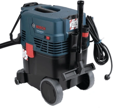Строительный пылесос Bosch GAS 35 L SFC+ 1200Вт (уборка: сухая/влажная) синий