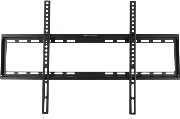 Кронштейн для телевизора Ultramounts UM814F черный 37"-70" макс.35кг настенный фиксированный
