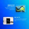 Моноблок Acer Aspire C27-195ES 27" Full HD Core Ultra 5 125U (1.3) 16Gb SSD512Gb Graphics CR Eshell GbitEth WiFi BT 65W клавиатура мышь Cam серебристый 1920x1080