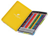 Карандаши цв. Deli EC00205 Color Emotion липа 12цв. мет.кор.