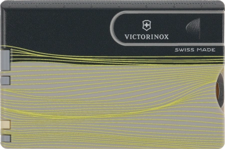 Швейцарская карта Victorinox Swiss Card Classic New York Style (0.7100.E223) зеленый коробка подароч