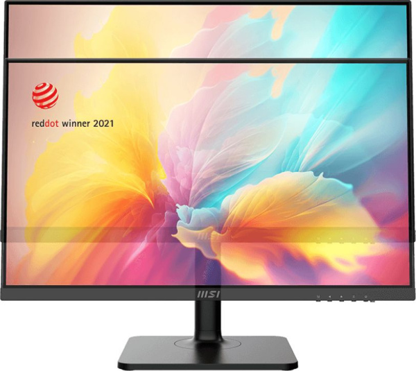 Монитор MSI 23.8" MD2412P IPS FHD чер 1ms HDMI USB M/M HAS Piv 100Hz 300cd Ex