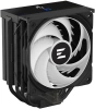 Устройство охлаждения(кулер) Zalman CNPS13X DS ARGB Soc-AM5/AM4/1200/1700/1851 черный/белый 4-pin 29.7dB Al+Cu LCD 240W 810gr Ret (CNPS13X DS BLACK)