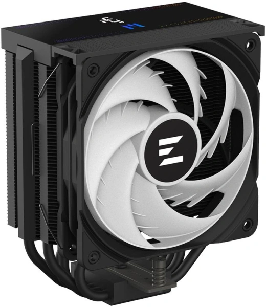 Устройство охлаждения(кулер) Zalman CNPS13X DS ARGB Soc-AM5/AM4/1200/1700/1851 черный/белый 4-pin 29.7dB Al+Cu LCD 240W 810gr Ret (CNPS13X DS BLACK)