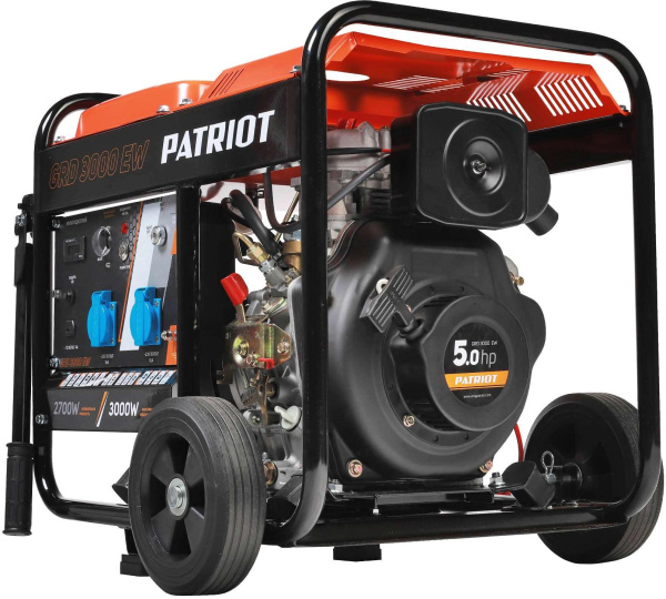 Генератор Patriot GRD 3000EW 3кВт