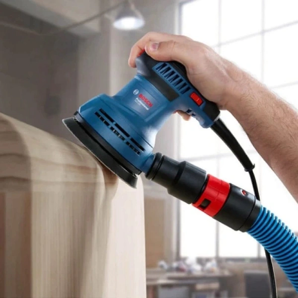 Эксцентриковая шлифмашина Bosch GEX 125 290Вт D125мм (06013A8020)
