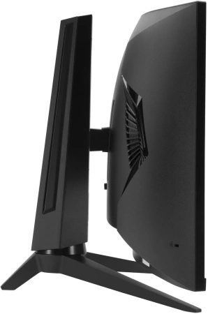 Монитор GMNG 34" Gaming GM-34C11W черный VA LED 2ms 21:9 HDMI M/M матовая HAS Piv 4000:1 300cd 178гр/178гр 3440x1440 165Hz G-Sync FreeSync DP 2K 8.57кг