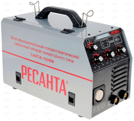 Сварочный аппарат Ресанта САИПА-200МФ инвертор ММА/TIG MIG/MAG 6.8кВт