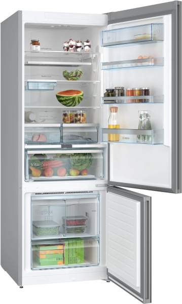 Холодильник Bosch KGN56LB31U 2-хкамерн. черный