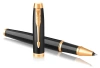 Ручка роллер Parker IM Core T321 (CW1931659) Black GT F черн. черн. подар.кор.