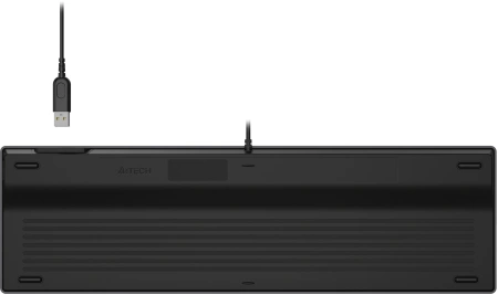 Клавиатура A4Tech Fstyler FX60H серый USB slim LED (FX60H GREY/WHITE)