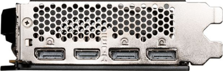Видеокарта MSI PCI-E 4.0 RTX 4060 VENTUS 2X BLACK 8G OC NV RTX4060 8Gb 128bit GDDR6 2490/17000/HDMIx