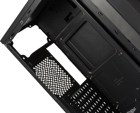 Корпус Accord ACC-CL290B черный без БП ATX 2xUSB2.0 1xUSB3.0 audio