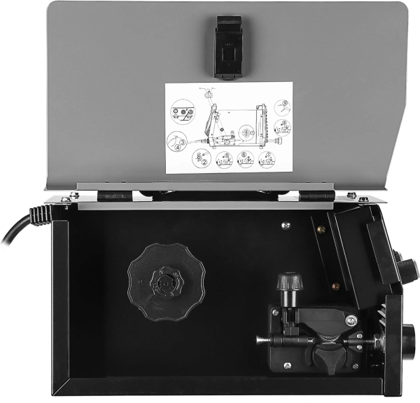 Сварочный полуавтомат Deko DKWM250NG инвертор MIG/MAG/LIFT TIG 7кВт