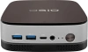 ПК Мини Osio BaseLine B51i-016 i5 1235U (1.3) 16Gb SSD512Gb Iris Xe без ОС GbitEth WiFi BT 59.85W коричневый/серебристый