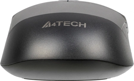 Мышь A4Tech Fstyler FG10S черный/серый оптическая (2000dpi) silent беспроводная USB для ноутбука (4but)
