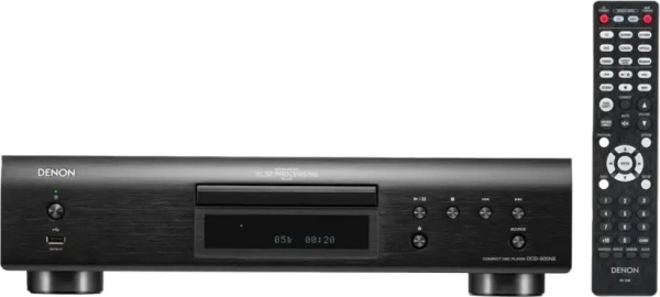 Плеер CD Denon DCD-900NE черный