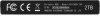 Жесткий диск Hikvision USB 3.0 2Tb HS-EHDD-T30 2T Black T30 (5400rpm) 2.5" черный