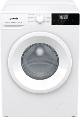 Стиральная машина Gorenje W2NHPI72SCSIRV класс: A-30% загр.фронтальная макс.:7кг белый инвертер
