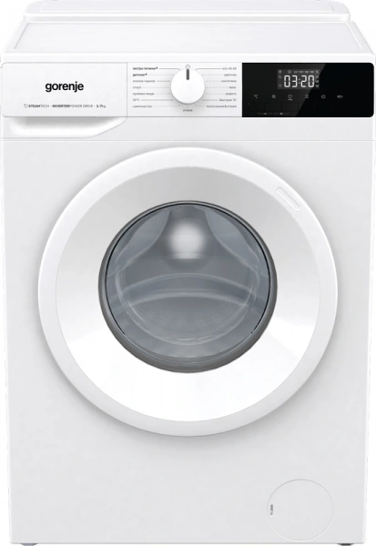 Стиральная машина Gorenje W2NHPI72SCSIRV класс: A-30% загр.фронтальная макс.:7кг белый инвертер