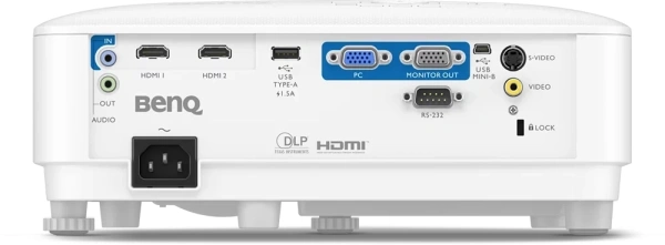 Проектор Benq MS560 (new) DLP 4000Lm LS (800x600) 20000:1 ресурс лампы:6000часов 1xUSB typeA 2xHDMI 2.3кг