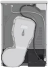 Сушильная машина Gorenje DGPNE82GNLW кл.энер.:A++ макс.загр.:8кг белый