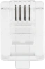 Коннектор Lanmaster (TWT-PL12-6P4C/100) UTP кат.3 RJ12 прозрачный (упак.:100шт)