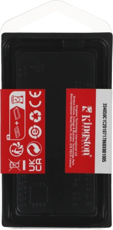 Память DDR5 16GB 5600MHz Kingston KVR56S46BS8-16 VALUERAM RTL PC5-44800 CL46 SO-DIMM 262-pin 1.1В si
