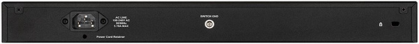 Коммутатор D-Link DGS-1210-52MP/ME/B 48G 4SFP 48PoE 370W управляемый
