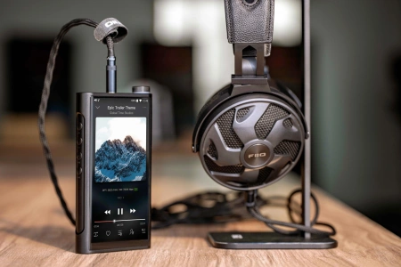 Наушники мониторные Fiio FT3 3м черный проводные оголовье