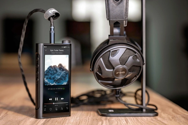 Наушники мониторные Fiio FT3 3м черный проводные оголовье