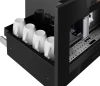 Кофемашина Weissgauff WCMI-576 Touch Cappuccino 1400Вт черный