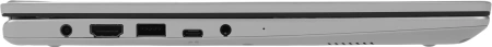 Ноутбук MSI Modern 14 C12M-239RU Core i5 1235U 8Gb SSD512Gb Intel Iris Xe graphics 14" IPS FHD (1920x1080) Windows 11 Home silver WiFi BT Cam (9S7-14J111-239)