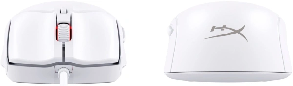 Мышь HyperX Pulsefire Haste 2 белый оптическая (26000dpi) USB (5but)