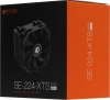Устройство охлаждения(кулер) ID-Cooling SE-224-XTS MINI BLACK Soc-AM5/AM4/1151/1200/1700 4-pin 16-32