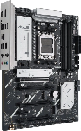 Материнская плата Asus PRIME B840-PLUS WIFI SocketAM5 AMD B840 4xDDR5 ATX AC`97 8ch(7.1) 2.5Gg RAID+HDMI+DP