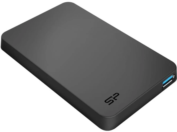 Накопитель SSD Silicon Power USB3.0 256GB SP256GBPSDS05SAK S05 Stream 1.8" черный