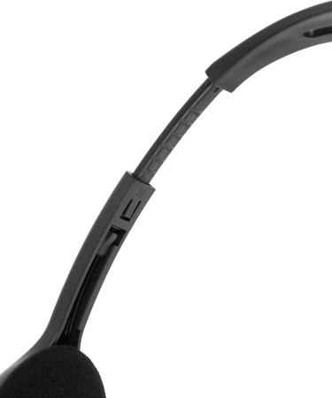 Наушники с микрофоном Logitech H111 серый 2.35м накладные (981-000588)