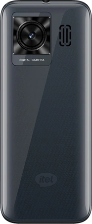 Мобильный телефон Itel P450 4Gb 4Gb серый моноблок 2.4" 0.08Mpix GSM900/1800