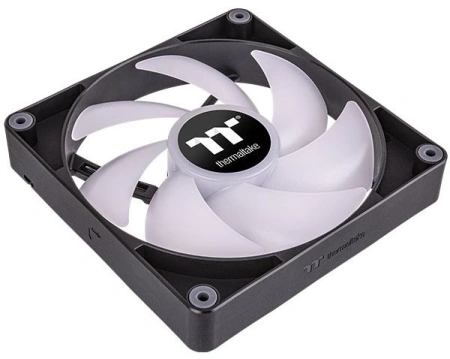 Вентилятор для корпуса Thermaltake CT120 Sync ARGB 120х120x25 черный 4-pin 25.8дБ (упак.:2шт) (CL-F149-PL12SW-A) Ret