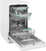 Посудомоечная машина Weissgauff DW 4539 Inverter Touch AutoOpen белый (узкая) инвертер
