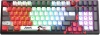 Клавиатура A4Tech Bloody WS98 Naraka механическая серый/красный USB беспроводная BT/Radio Multimedia for gamer LED (WS98)