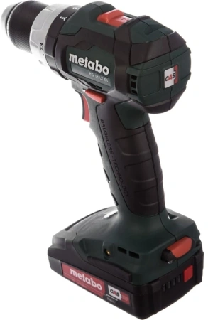 Дрель-шуруповерт Metabo BS 18 LT BL аккум. патрон:быстрозажимной (кейс в комплекте) (602325500)