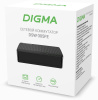 Коммутатор Digma DSW-305FE (L2) 5x100Мбит/с неуправляемый