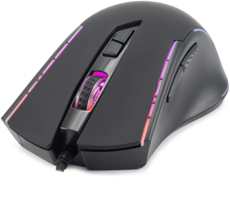 Клавиатура + мышь Оклик 700GMK клав:черный мышь:черный USB Multimedia LED (1533156)