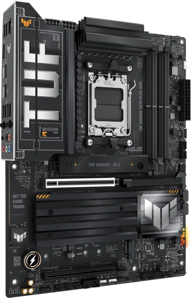 Материнская плата Asus TUF GAMING X870-PLUS WIFI SocketAM5 AMD X870 4xDDR5 ATX AC`97 8ch(7.1) 2.5Gg RAID+HDMI